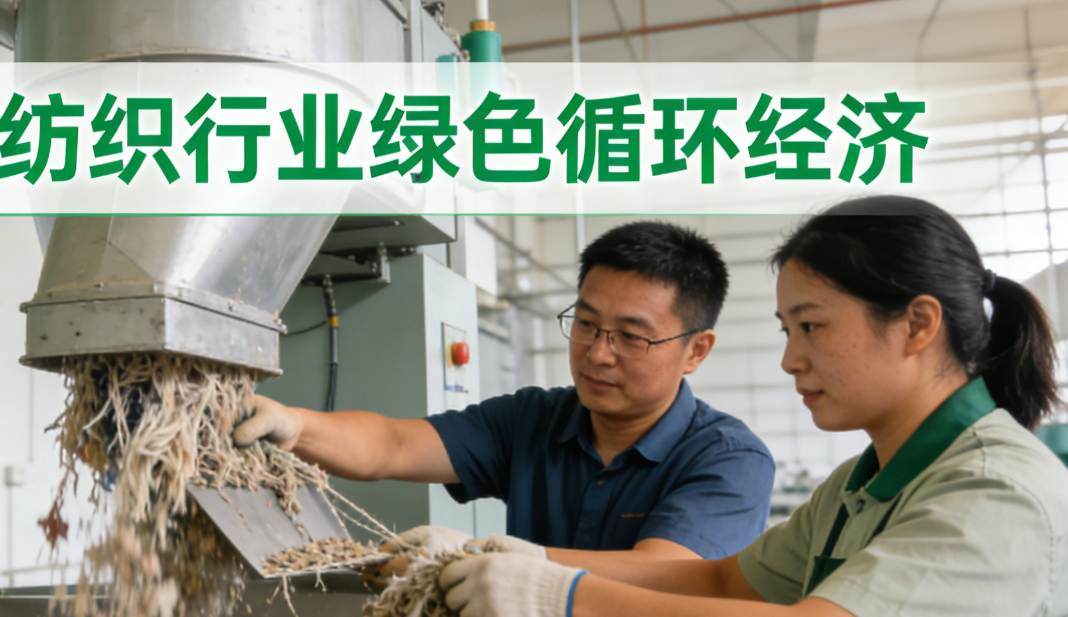 Green Circular Economy Becomes a Key Trend in Textile Industry