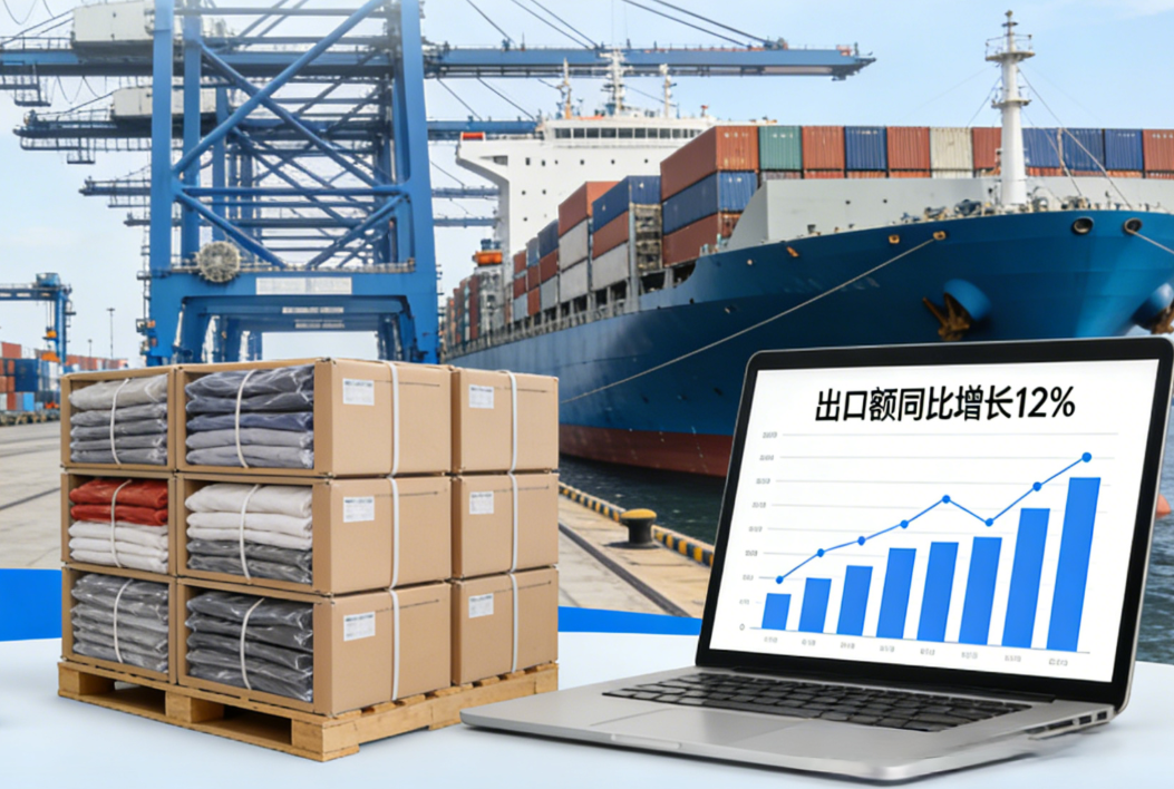 China's Textile and Garment Exports Grow 17.6% in Jan-Feb 2026